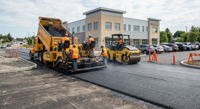 Airport Paving in Little Rock, AR