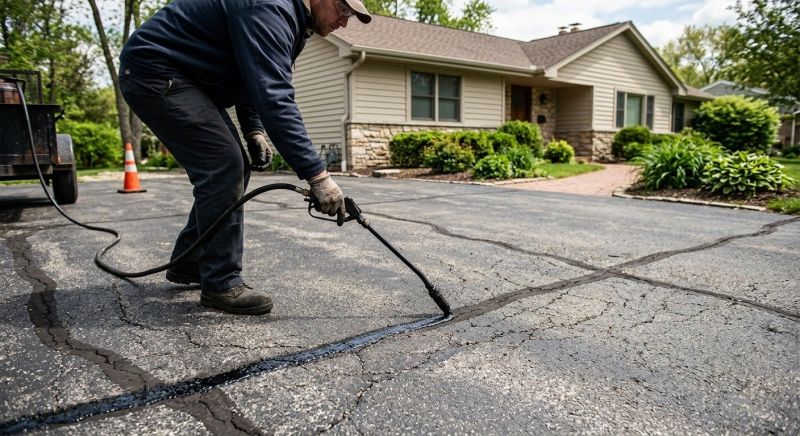 Asphalt Cracks Repair in Temecula, CA