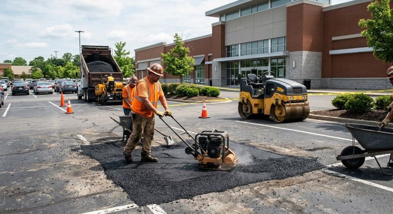 Church Parking Lot Repair in Orange County, CA