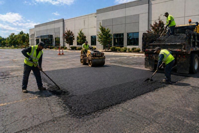 Airport Runway Repair in Little Rock, AR