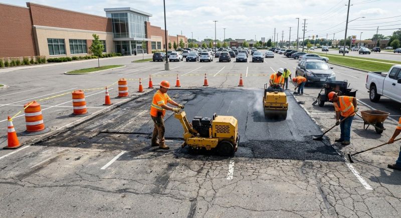 Airport Runway Repair in Bluffton, SC