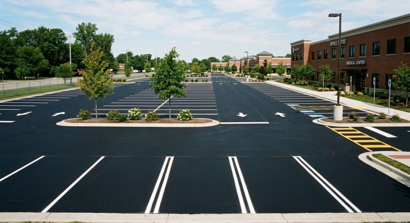 Asphalt Lot Paving in Hilton Head Island, SC