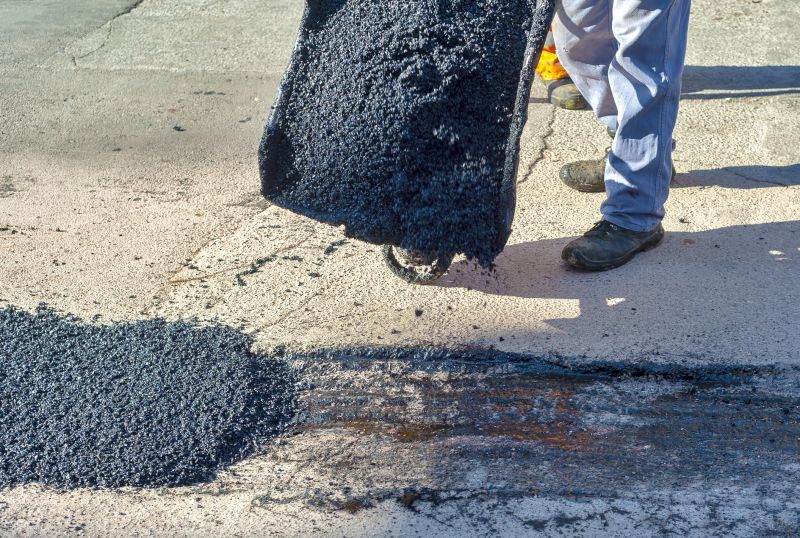 Asphalt Patching Service in Los Angeles, CA