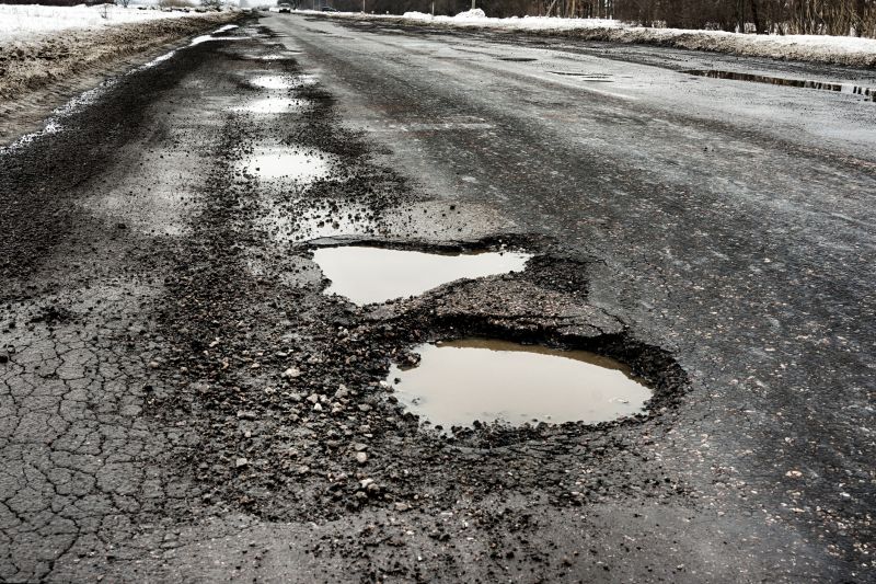 Asphalt Pothole Repair in Los Angeles, CA