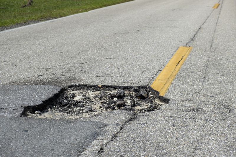 Asphalt Pothole Repair in Little Rock, AR