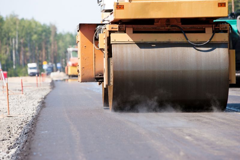 Asphalt Road Installation in Orange County, CA