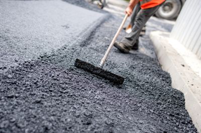 Asphalt Road Installation in Little Rock, AR