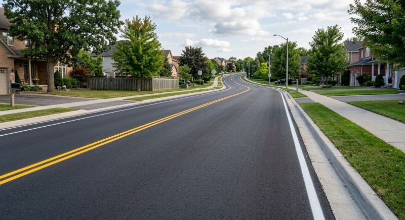 Asphalt Road Installation in Savannah, GA