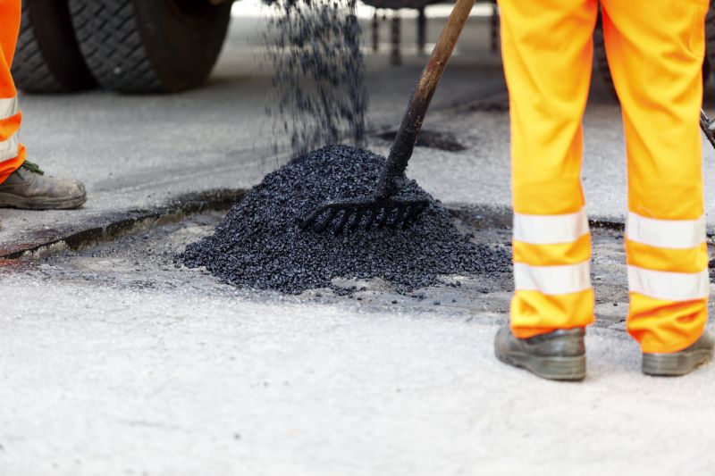 Commercial Pothole Repair in Los Angeles, CA