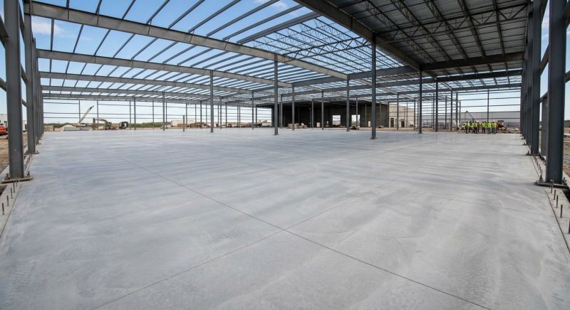 Commercial Slab Installation in Woodbridge, VA