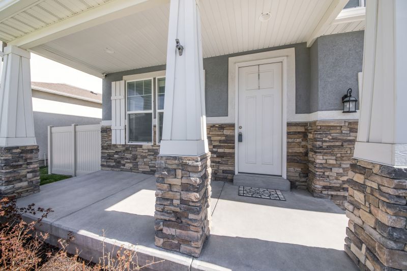 Concrete Porch Construction in Salt Lake City, UT
