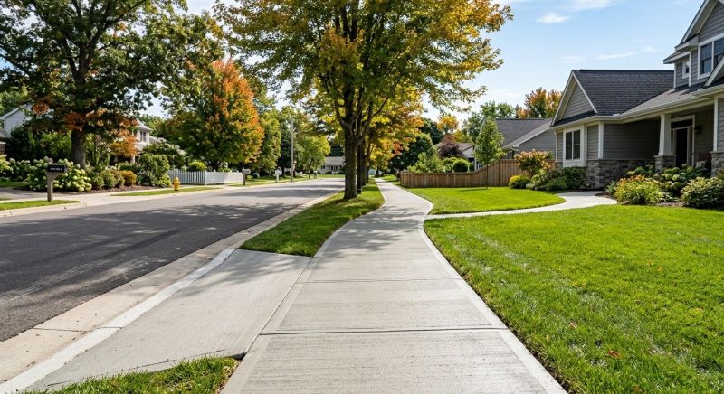 Concrete Walkway Replacement in Salt Lake City, UT