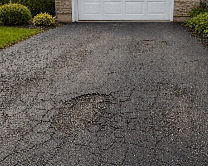 Driveway Asphalt Repair in Savannah, GA