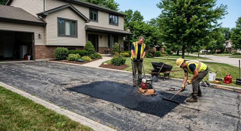Driveway Patching Service in Savannah, GA