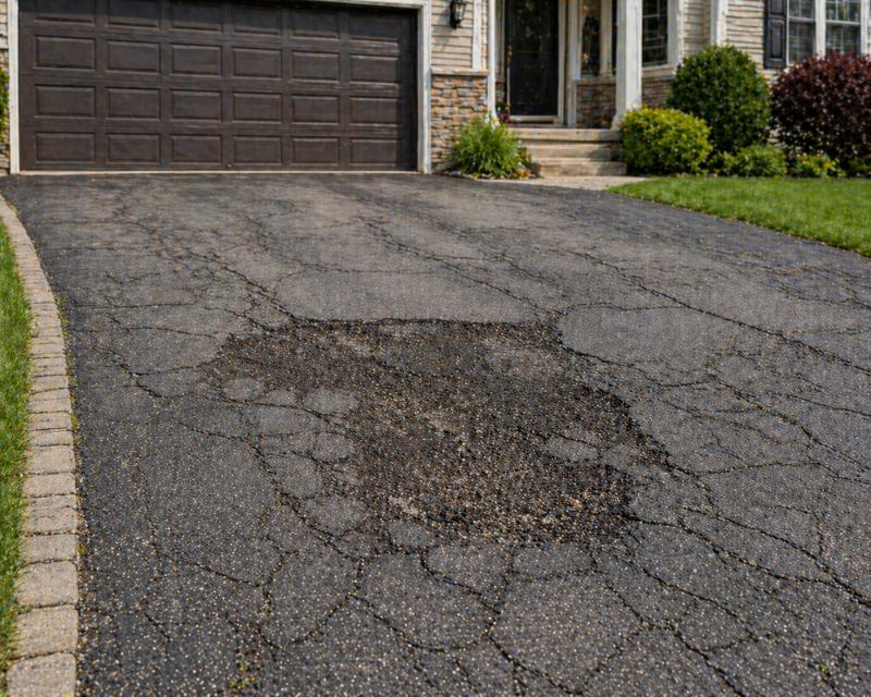 Driveway Paving Repair in Savannah, GA
