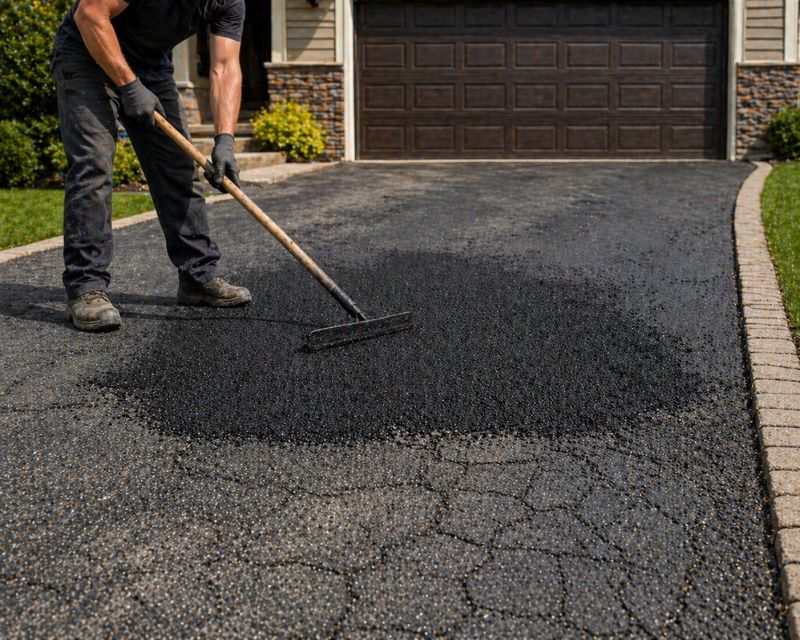 Driveway Paving Repair in Orange County, CA
