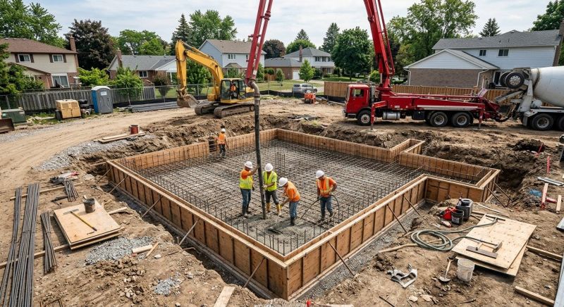 Home Foundation Installation in Greenville, SC