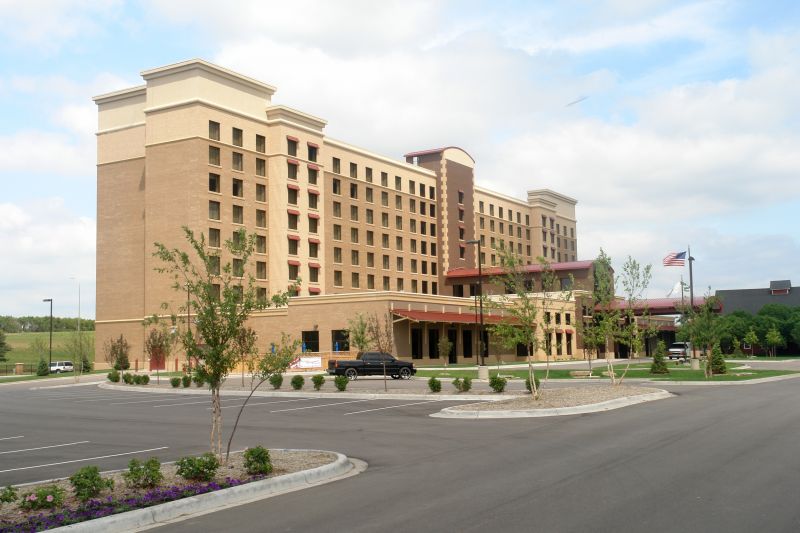 Parking Lot Expansion in Little Rock, AR