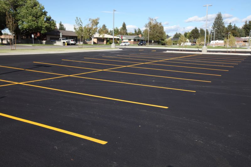Products For Parking Lot Repairs in use