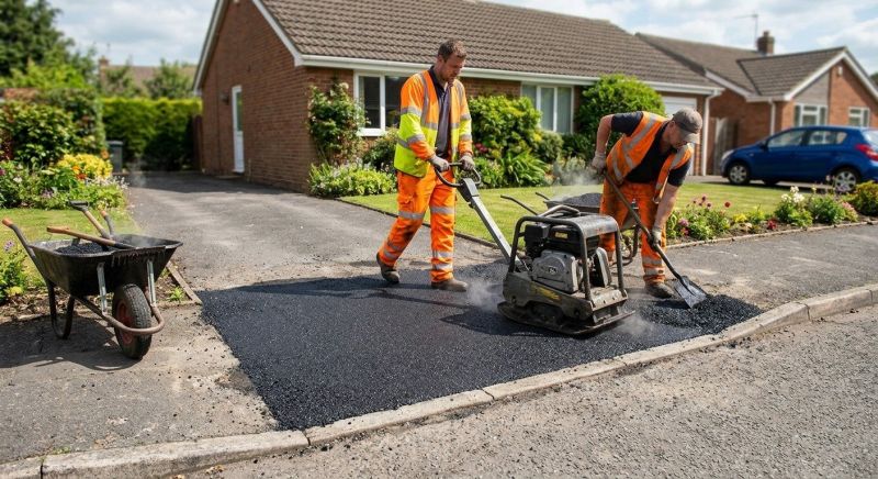 Residential Blacktop Repair in Little Rock, AR