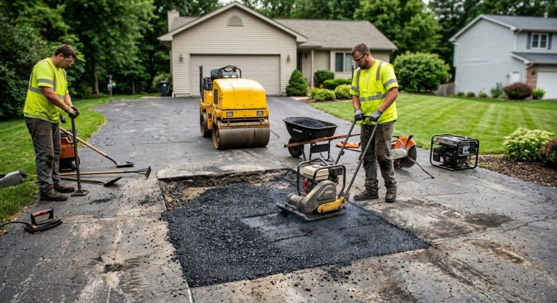 Residential Blacktop Repair in Orange County, CA