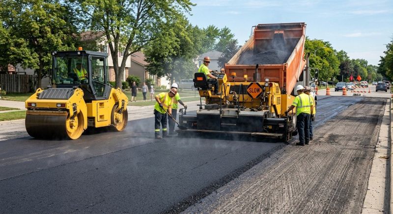Runway Paving in Little Rock, AR