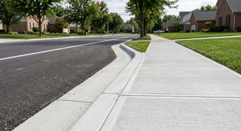 Sidewalk Pouring in Salt Lake City, UT