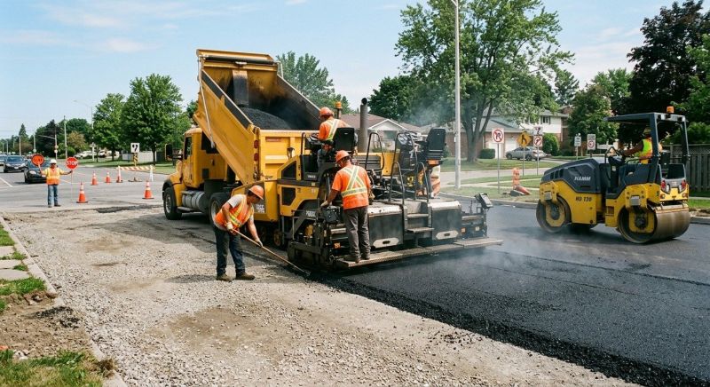 Street Paving in Los Angeles, CA