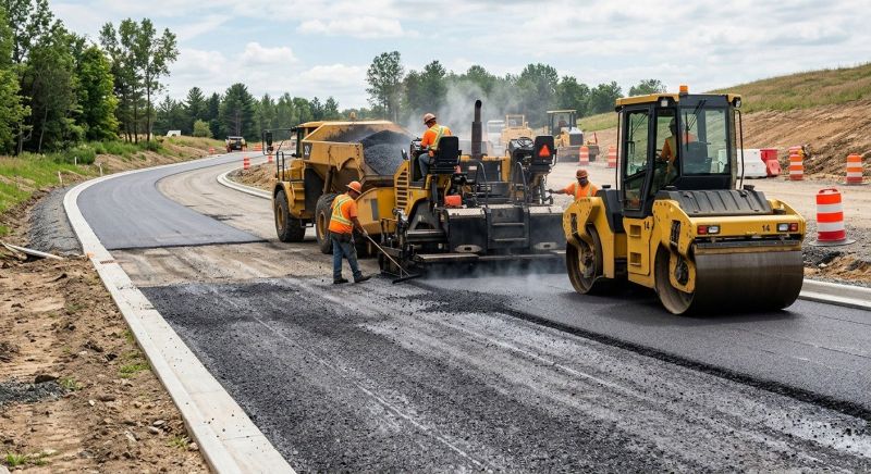 Street Paving in Orange County, CA